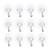 Kiemeu Clear Plastic Hooks for Hanging Adhesive Wall Hooks Heavy Duty Strong Sticky Hooks for Wall