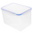 BESTOYARD Box Fresh box with lid refrigerator container food storage Fridge Produce Saver plastic storage bins plastic to go containers plastic container lunch container fruit holder heavy