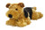 Carl Dick Airedale Terrier Lying 16 inches, 40cm, Plush Toy, Soft Toy, Stuffed Animal 1979