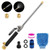 2023 Upgraded Jet Nozzle for Garden Hose, Hydro Jet High Pressure Power Washer Wand for Garden Hose with 2 Hose Nozzles for Garden Car Window Washing (2 Nozzles, Black)