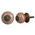Indian Shelf 4 Pieces Fancy Drawer Pulls | Swirls Unique Door Knobs | Cabinet Door Knobs White | Unique Drawer Knobs Ceramic | Girl Dresser Knobs | Door Knob Pull