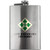 Army 4th Infantry Division Full Color 8oz. Flask