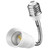 SYMYNELEC E26 E27 28cm/11inch Extension Socket Extender Adapter, E26 E27 US Standard Goose Neck Flexible Extension, All-Directional Adjustable Standard Light Bulb Socket Converter