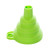 Funnel,Kitchen Silicone Funnel Food Grade Silicone Foldable Funnel for Water Bottle Liquid Transfer(Color Random)