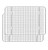 VNIMTI Baking Rack 2 Packs, Stainless Steel Cooling Racks, Wire Rack for Baking, Oven Safe Cookie Cooling Rack for Cooking, Roasting, Grilling, Drying, Fit Half Sheet Pan (12" * 8.3")