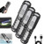 Multifunctional Rechargeable Flashlight, Tobiue Multifunctional Rechargeable Flashlight German, USB Mini Multifunctional Strong Light Flashlight, Waterproof FlashLight for Camping Outdoor (3 Pcs)