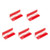 LC LICTOP Self-Adhesive Clear Acrylic Plexiglass Lucite Hinge (45x34mm/1.77"x1.34") 5pcs
