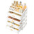 BREIS Makeup Organizer with Drawers,Large Vanity Skincare Storage,Bathroom Countertop Cosmetics Display Holder for Skincare, Eyeshadow, Lotions, Lipstick, Nail Polish and Jewelry etc