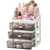 BREIS Makeup Organizer for Vanity,Bathroom Countertop Storage with Drawers for Bedroom Dresser Decor,Holder for Cosmetics Skincare Lotions Brushes Eyeshadow Lipstick Nail Polish Perfume Jewelry BREIS Makeup Organizer for Vanity,Bathroom Countertop Storage with Drawers for Bedroom Dresser Decor,Holder for Cosmetics Skincare Lotions Brushes Eyeshadow Lipstick Nail Polish Perfume Jewelry