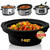 Slow Cooker Liners fit Crock Pot 7-8 QT,Maywe Tanso for Crock Pot Liners For 7-8 Quart Oval or Round Slow Cookers,Reusable & Leakproof Silicone Slow Cooker Liner For Crock Pot,Dishwasher Safe BPA Free
