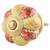 Indian Shelf 4 Pieces Farmhouse Dresser Knobs | Berry Knobs and Pulls | Red Kitchen Door Pulls for Cabinets | Ceramic Door Knob | Cabinet Knobs Vintage | Decorative Knobs for Dresser Drawers