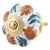 Indian Shelf 4 Pack Dresser Knobs for Kids|Plant Western Drawer Pulls & Knobs|Multicolor Contemporary Cabinet Pulls|Ceramic Kitchen Knob|Unique Knobs for Cabinets|Decorative Knobs for Dresser Drawers