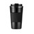 510 ml Thermal Mug Travel Mug Stainless Steel Leak-proof Coffee Mug Vacuum Mug with Lid for Water Tea and Coffee (Black)