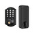 Keyless Entry Deadbolt Door Lock with Keypad-MESAIDFAMIY-Smart Electronic Code Door Lock with 2 Keys-Auto Lock-Easy Installation