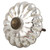 Indian Shelf 2 Pieces Modern Drawer Knobs | Mercury Vintage Dresser Knobs | Cabinet Pulls and Knobs Silver | Drawers Pulls Glass | Western Knobs | Bathroom Knobs for Cabinets