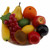 Gresorth Realistic Artificial Decorative Fruit Fake Apple Orange Pear Lemon Banana Brin Grpae Home Kitchen Toy Model