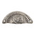 IndianShelf 2 Pack Kitchen Cupboard Knobs|Sun D Decorative Knobs for Cabinets Drawers|Cute Knobs for Dresser Drawer Silver|Nursery Knobs for Dresser Aluminium|Cabinet Pull Knobs|Farmhouse Drawer Pull