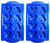 Disney Mickey Mouse Ice Tray, Pack of 2, Japan Import (Blue)