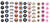 Houstons Baseball Waterslide Nail Art Decals - Salon Quality