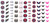 Washington Hockey Waterslide Nail Art Decals - Salon Quality