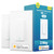 3 Way Smart Switch, Meross Smart Light Switch Compatible with Apple Homekit, Siri, Alexa & SmartThings, 2.4Ghz Wi-Fi Light Switch Remote Control Schedule, Neutral Wire Required 2 Pack