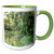 3dRose View of the Water Lily Pond with Willow Tree by Claude Monet c. 1918 - Mugs (mug_126645_7)