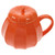 BESTOYARD Halloween Mug 1 PC Ceramic Mug Water Cup Pumpkin Shape Mug Cute Pumpkin Cup Pumpkin Cups Tea Mug with Lid Drinking Glasses with Lids Drinking Cups with Lids Manual 3d Set Orange