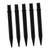 5pcs Ground Spikes Solar Powered Lights Outdoor Decorative Fencing Replacement Ground Stakes Plastic Ground Lamps Landscape Lighting Stake Ground Spike Holder