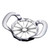 Apple Corer Slicer 12 Slices Stainless Steel Easy Grip Apple Corer for Pear Onion Apple slicer