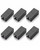 OseTub RJ45 Coupler Ethernet Extender Connector, in-Line Coupler Female to Female Ethernet Cable Adapter for Cat7 Cat6 Cat5 Cat5e Ethernet Cable (6 Pack)