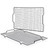 HULISEN 2 Pack Cooling Racks - 16" x 10", Nonstick Wire Baking Rack with Handle fits Half Sheet Pan for Cooking, Roasting, Grilling, Drying, Metal Mesh Cookie Rack for Cooling Cake, Oven Safe