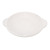 Non-stick Grill Circular BBQ Grill,Korean BBQ Grill Pan, White 12.6 in Grill Plate for Induction Cooker Korean Cookware, Kitchen Gadgets, for Home, Camping and Outdoor Griddle