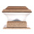 Solar Post Cap Lights, Sun Power Fence Deck Post Lights, Waterproof Outdoor Garden Landscape Yard Pillar Lamp Warm Light for Courtyard, Outer Wall, Garden, Deck, Driveway, Solar Post Cap Lights,