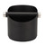 Espressos Knock Box,Stainless Steel Coffee Grounds Knock Box with Knock Bar and Removable Knock Box for Coffee Grounds,Shock-Absorbent Durable Barista espressos dump bin