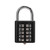 Security Padlock,10 Digit Push Button Combination Padlock, Button Combination Security Padlock Digital Lock, Outdoor Waterproof Padlock for Gym, Sports Locker, Cabinet Gate, Toolbox, Suitcase