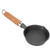 Egg Frying Pan,Nonstick Frying Pan,Non Stick Fry Pan Egg Pan Omelet Pans,Cookware Chef's Pan,10CM Casting Iron Pan with Wood Handle Egg Frying Pan Mini Flat Bottomed Pancake Pan
