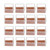 Anti Slip Felt Furniture Pads,16Pcs Chair Leg Floor Protectors,Silicone Chair Leg Protectors for Hardwood Floors,Thickened Furniture Protectors for Chair Legs