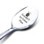 Grandpa's Ice Cream Plow Spoon with Gift Box - Funny Grandpa Gifts for Birthday Father's Day - Engraved Stainless Steel Spoon for Ice Cream Lover Papa Grandpa