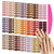 SILPECWEE 20 Sheets Solid Color Nail Wraps for Women Stick on Nail Polish Strips Self Adhesive Nail Polish Stickers Gel Nail Strips Fingernails Manicure Stickers Nail Art with 1pc Nail File