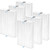 HPA300 HEPA Replacement Filter R Compatible with Honeywell HPA300, HPA200, HPA100, HPA090 Series and HPA5300 Air Purifier, True HEPA Filter R (HRF-R3 & HRF-R2 & HRF-R1, 6 Pack)