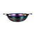 International Endurance Stainless Steel Rice Washer Precision Pierced Colander, 3-Quart, Strainer Bowl Micro Perforated with Grips