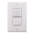 WattStopper RS-150BA-N-W Motion Sensor, Decora Style Wall Switch Vacancy Sensor w/Nightlight, 120V - White