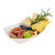 Restaurantware, Bio Tek White Paper Boat - 3 1/4" x 2" x 1 1/2" - 50 count box