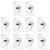 Cabilock Garland Hooks Outdoor Self Adhesive Wall Hooks 10pcs Heavy Duty Wall Hangers Without Nails Wall Hooks for Hanging Wall Hangers Adhesive Hooks, Stick Sticky Wall Hooks Magnetic Purse Hanger
