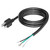 5FT 16AWG Replacement Power Cord with Open End?16/3 Heavy Duty 3Wire 3Prong SJT AC Power Cable 120V,13A NEMA 5-15p Plug