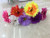 S-shine Lot Of 12 Assorted Color Flower Pens Daisy Pens Ball Point Writing Pen