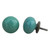 Indian Shelf 2 Pack Western Knobs|Solid Door Knobs Kitchen Cabinets|Cute Knobs for Dresser Drawers Green|Nursery Knobs for Dresser Ceramic|Vintage Drawer Pulls & Knobs|Drawer Pulls Vintage