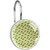 Shower Curtain Hooks, Rust Proof Shower Curtain Rings for Bathroom, Decorative Shower Curtain Hooks Hangers for Shower Curtain Rod, Pineapple Cartoon Fruit