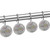 Shower Curtain Hooks, Shower Curtain Rings, Rust Proof Stainless Steel Shower Hooks for Curtain Bathroom Shower Rods, Animal Mouse Shower Curtain Hooks, Shower Curtain Rings, Rust Proof Stainless Steel Shower Hooks for Curtain Bathroom Shower Rods, Animal Mouse