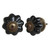 Indian Shelf 14 Pieces Hardware Knobs | Solid Cabinet Knobs Unique | Black Knobs for Dresser Drawers Kids | Ceramic Knobs Dresser | Dresser Drawer Knobs and Pulls | Door Pulls for Kitchen Cabinets